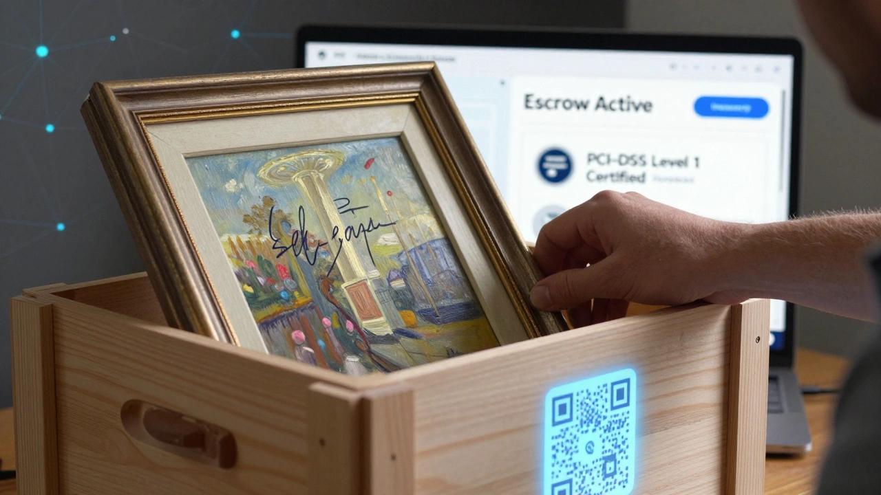 Online Art Payment Processing: Secure Transactions