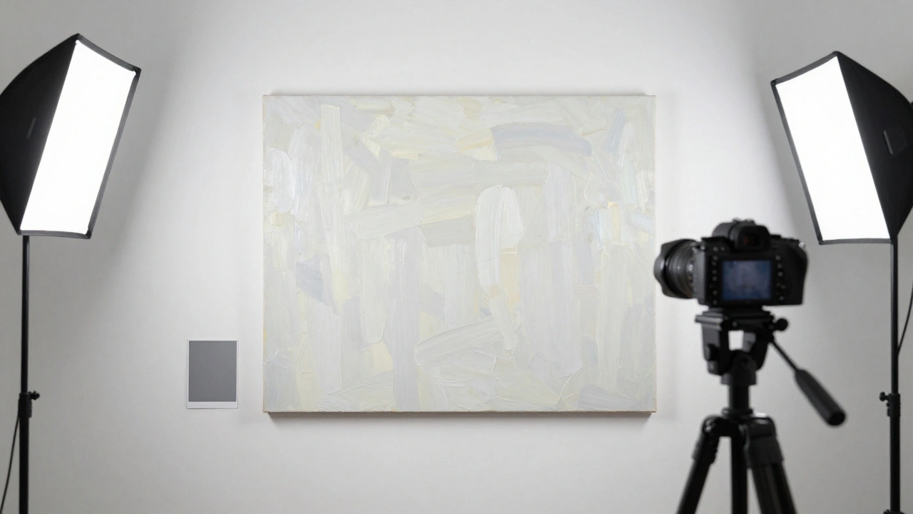 Art Gallery Photography: How to Capture Pro Images for Web and Print