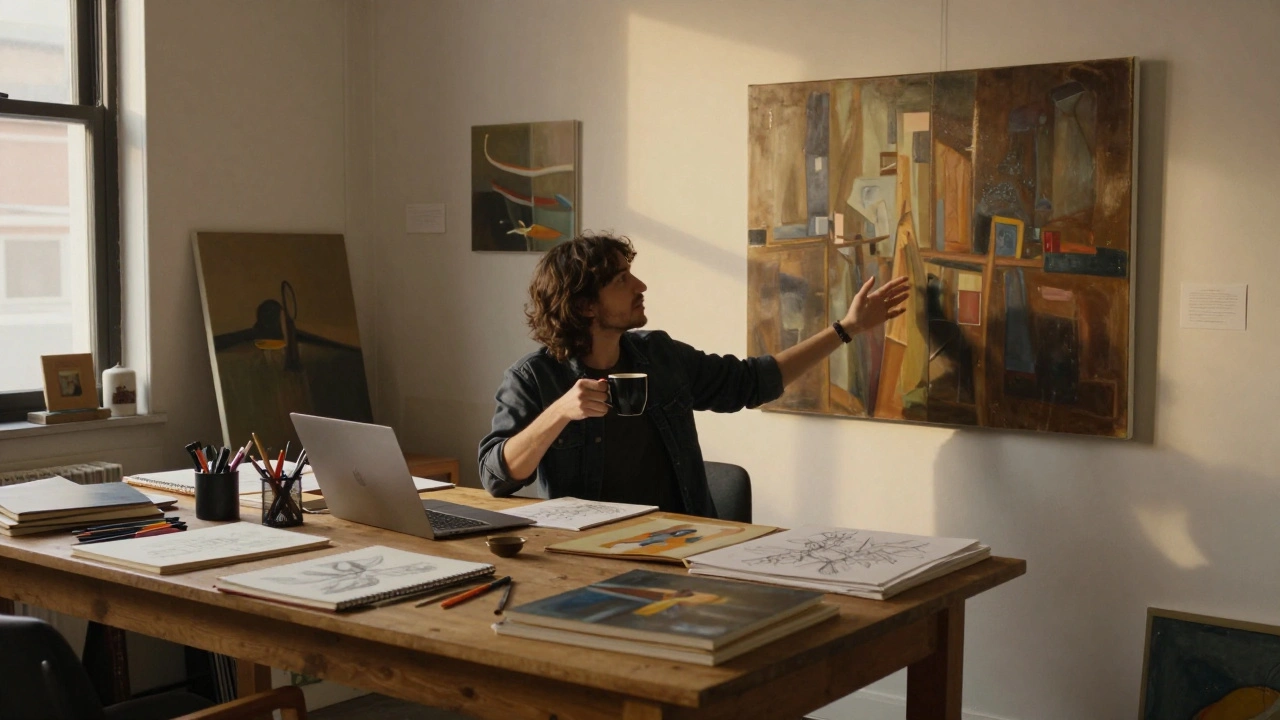 Building an Initial Artist Network for Your Art Gallery