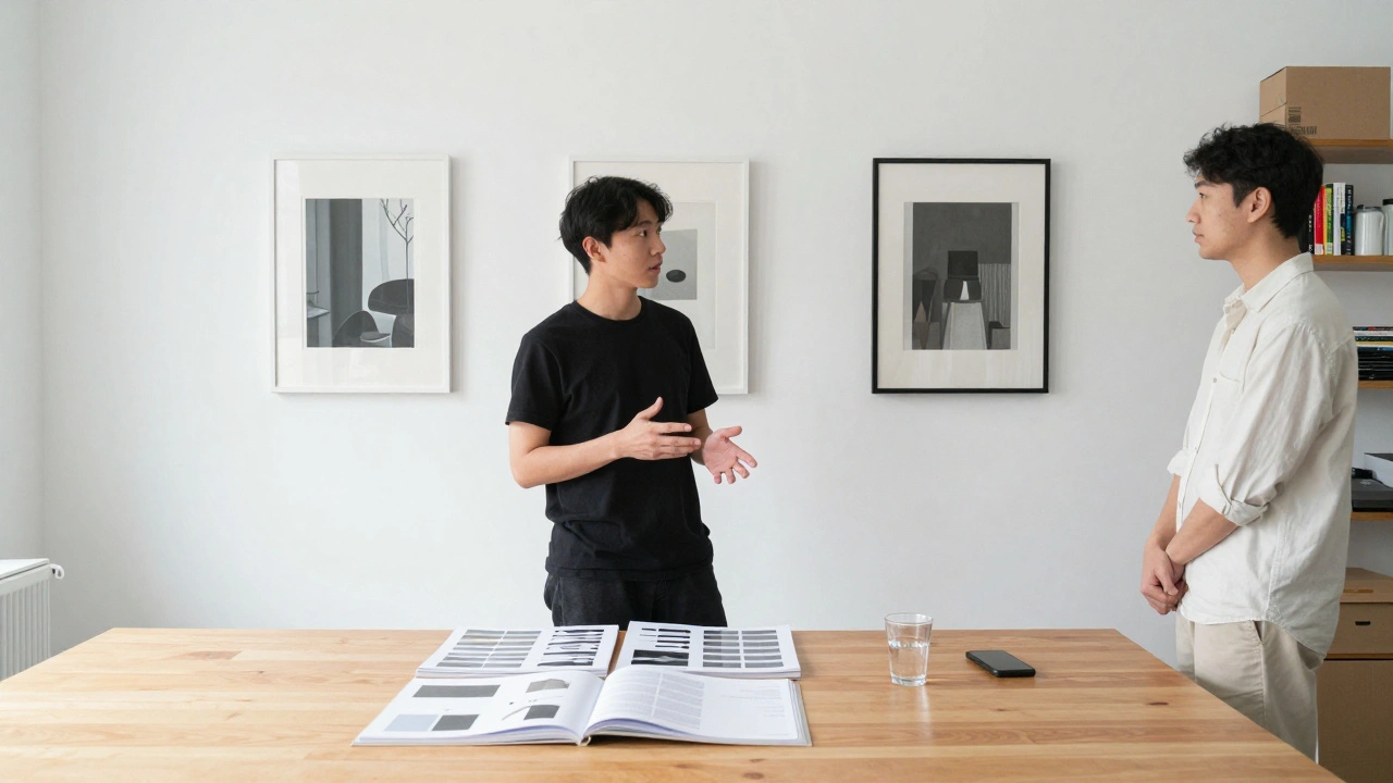 Curator and Gallerist Etiquette: How to Handle Studio Visits and Emails for Art Representation