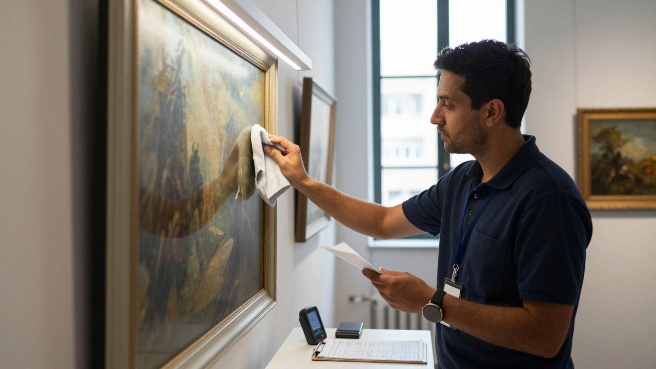 Daily Opening and Closing Checklists for Gallery Staff