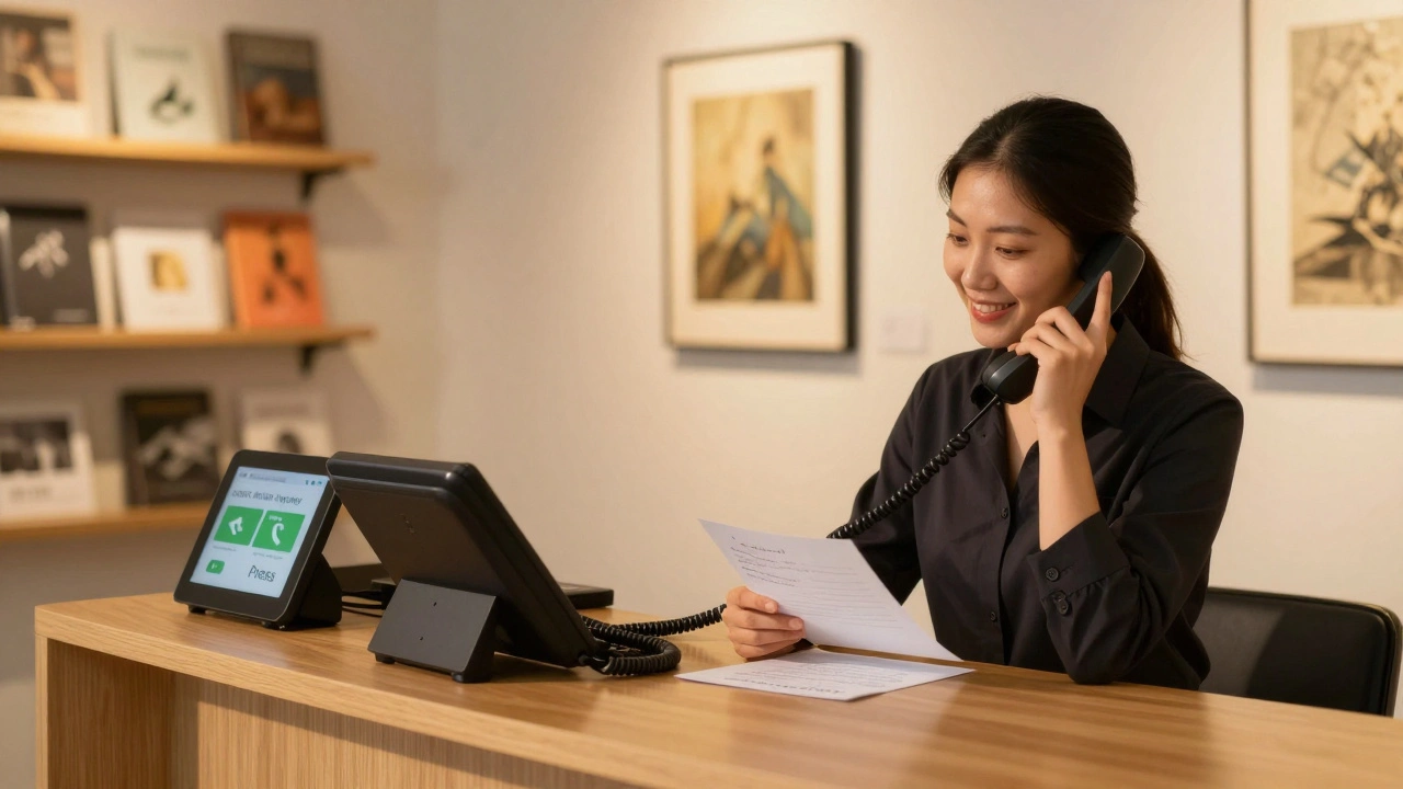 Gallery Communication Systems: Phone, Email, Service Protocols