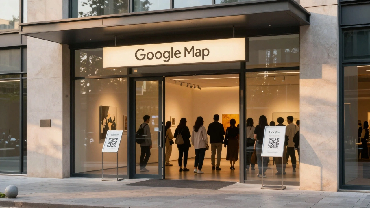 Google Maps Optimization for Art Galleries: Rank in Local Pack