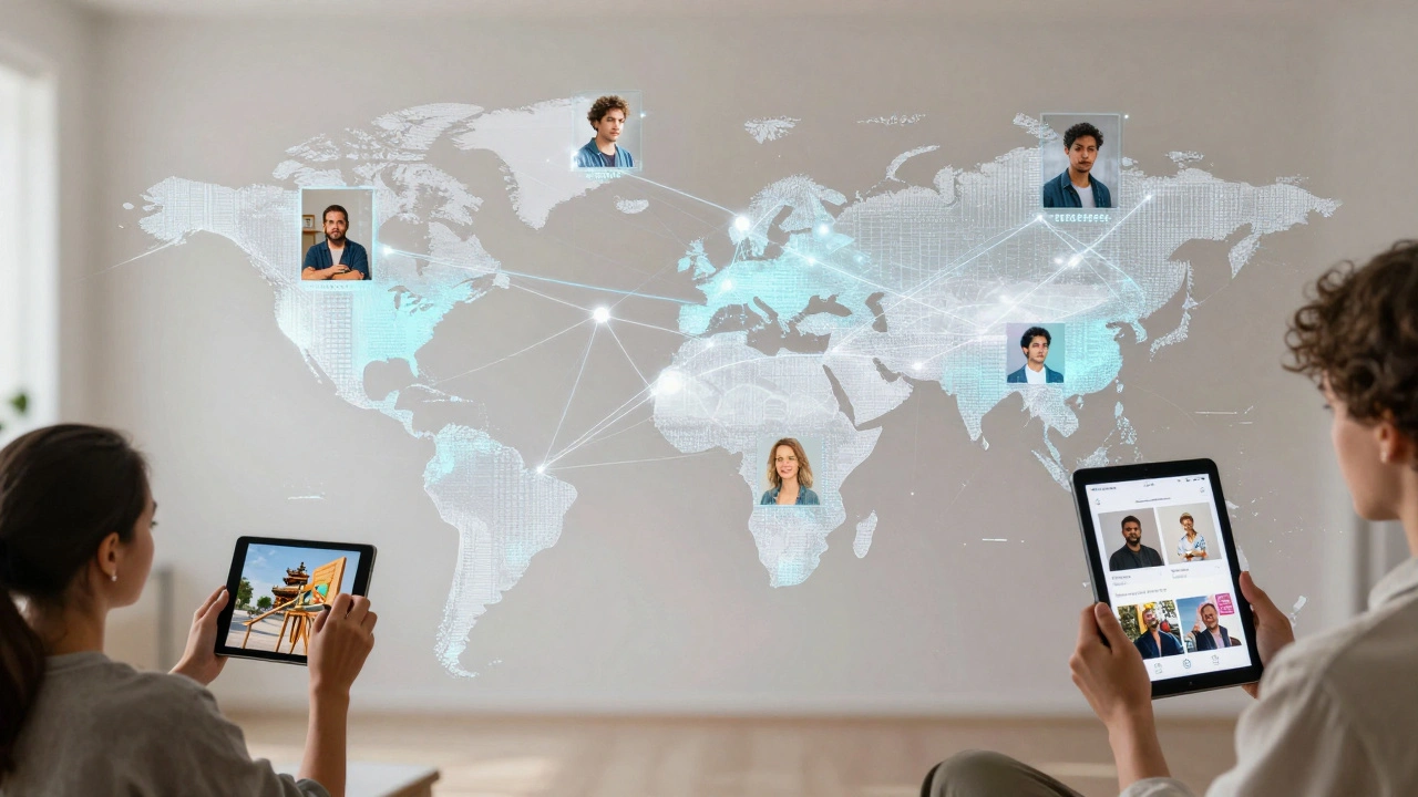 How Digital Platforms Are Driving the Growth of the Online Art Market