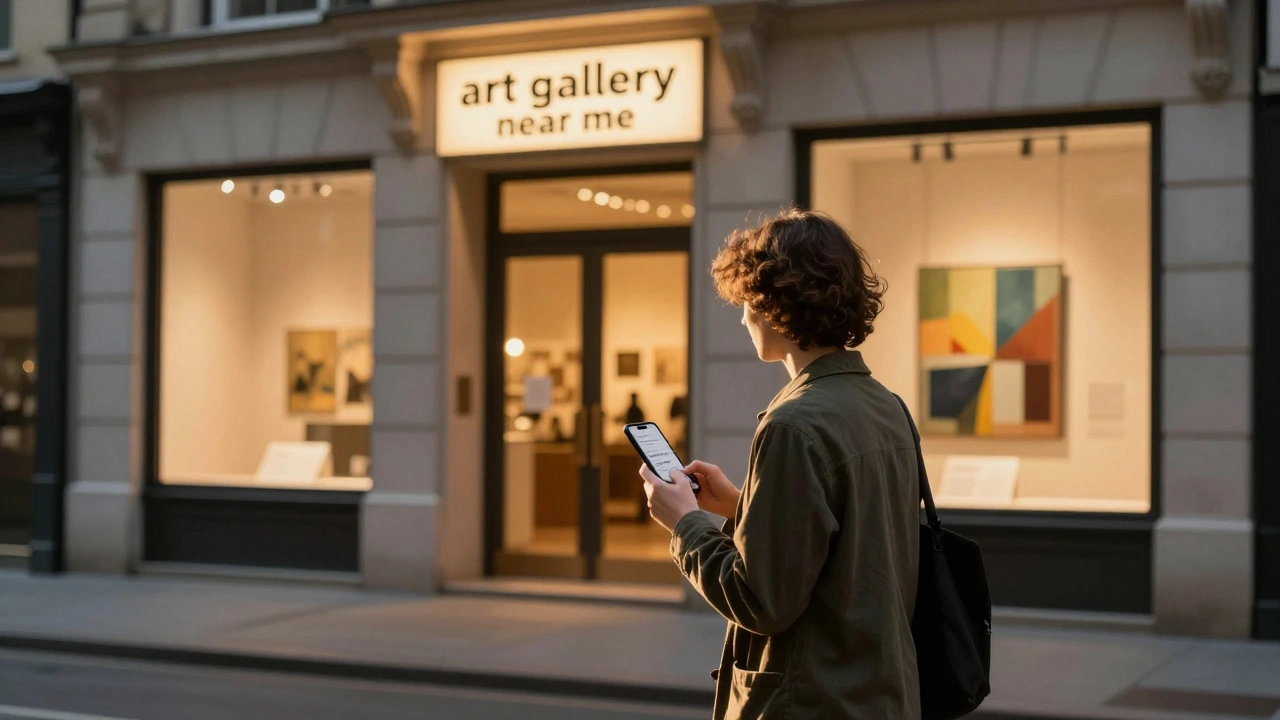 Local SEO for Art Galleries: Master Your Google Business Profile