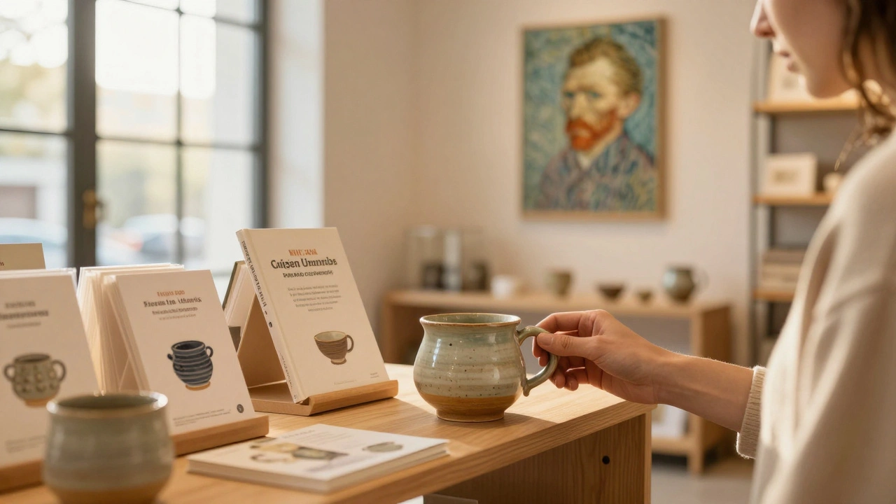 Museum Gift Shop Buying: Support the Institution Smartly