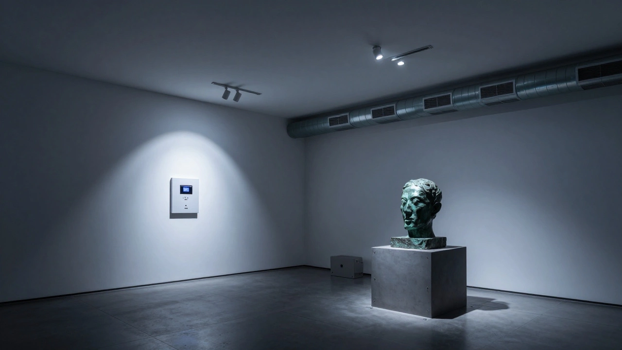 Power, HVAC, and Load Limits: What Gallery Spaces Really Need