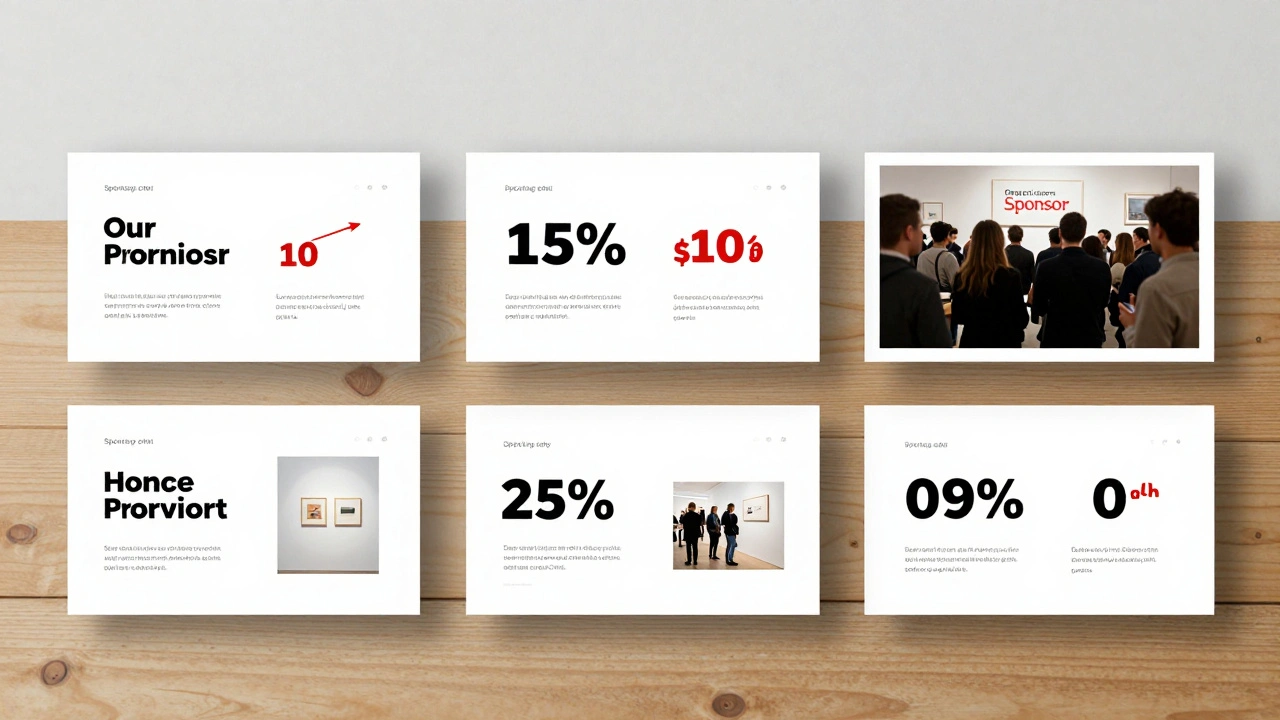 Sponsorship Decks for Gallery Programs: Build the Pitch That Wins