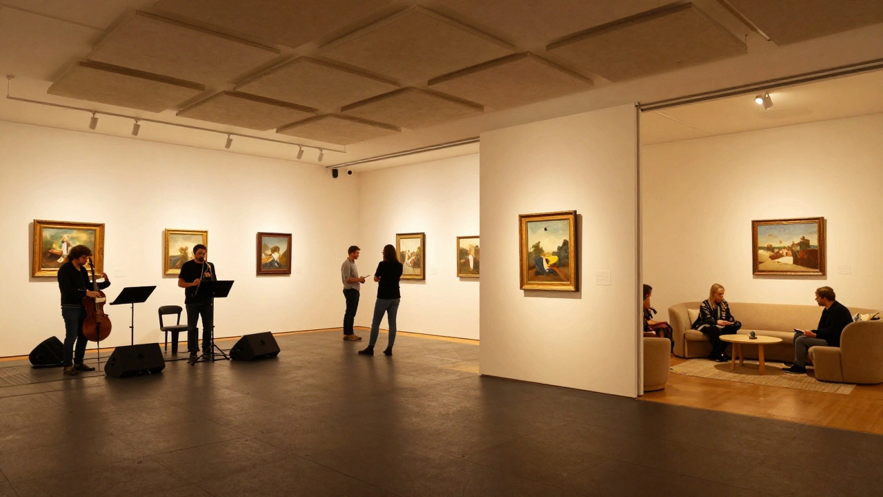 Versatile Gallery Event Spaces: Design for Multiple Uses