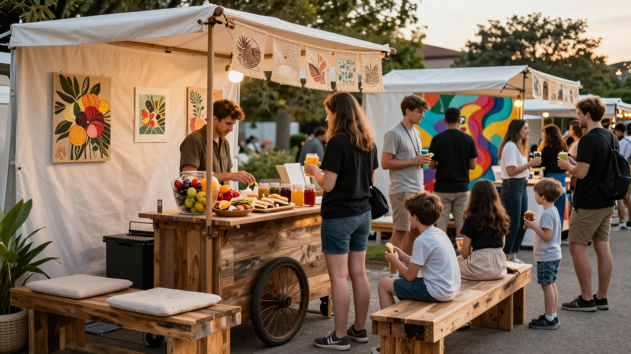 Hospitality at Art Fairs: Snacks, Seating, and Access