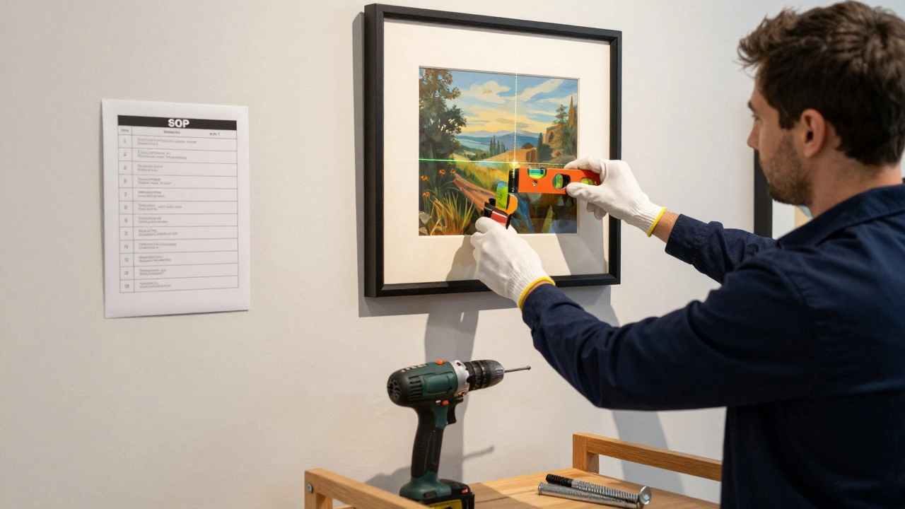 How to Write Standard Operating Procedures for Art Gallery Staff