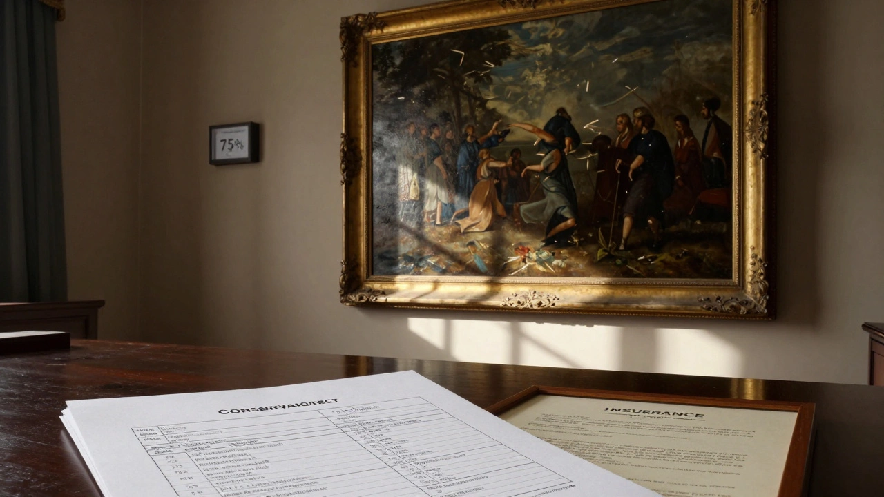 Insurance and Conservation: Protect Your Art Investment