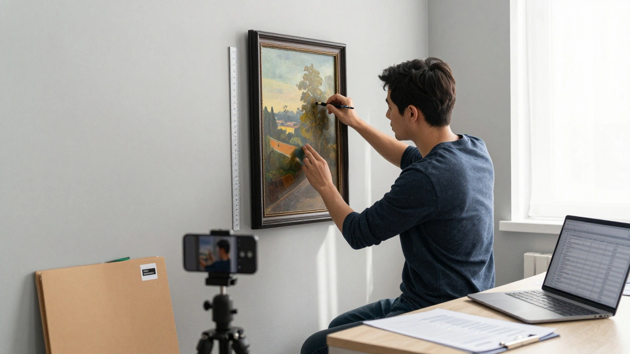 Insurance Documentation for Art: Photos and Records