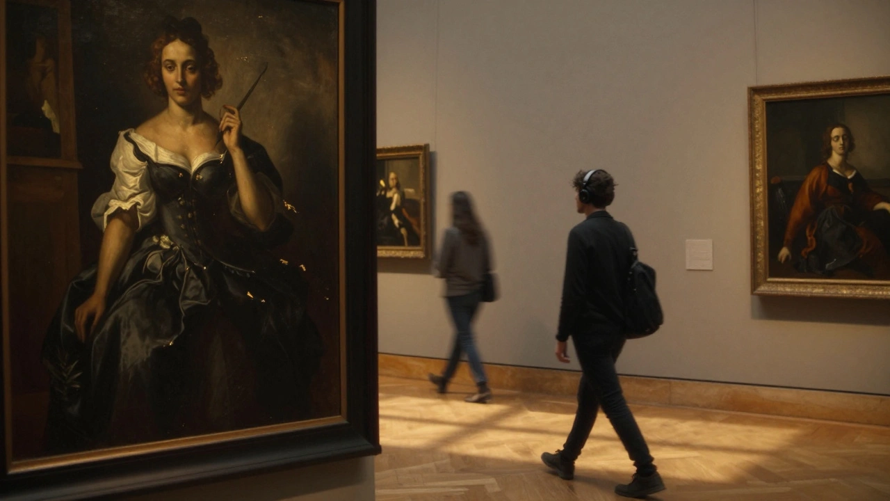 Podcasting Art Criticism: Audio Formats and Scripts for Deep Art Analysis