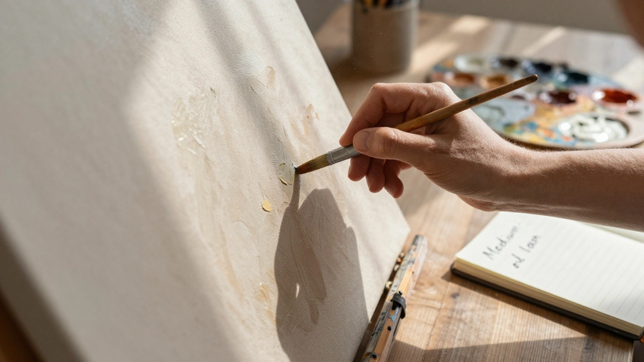 Technical Descriptions for Art: Medium, Size, Materials