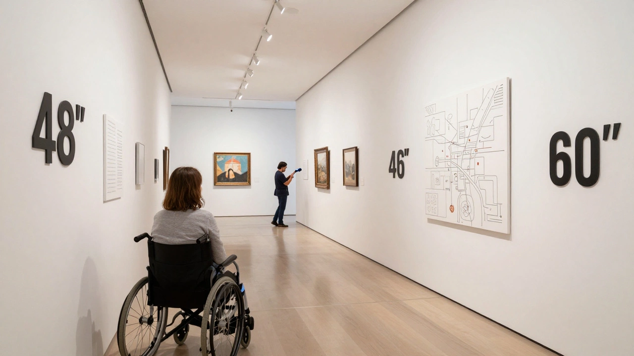 Accessible Gallery Design: ADA Compliance and Universal Access