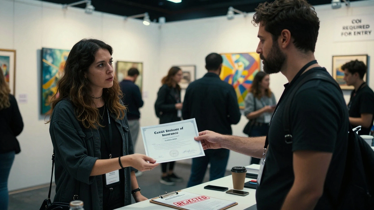 Insurance Certificates for Art Fairs: What You Need to Know About COI Requirements