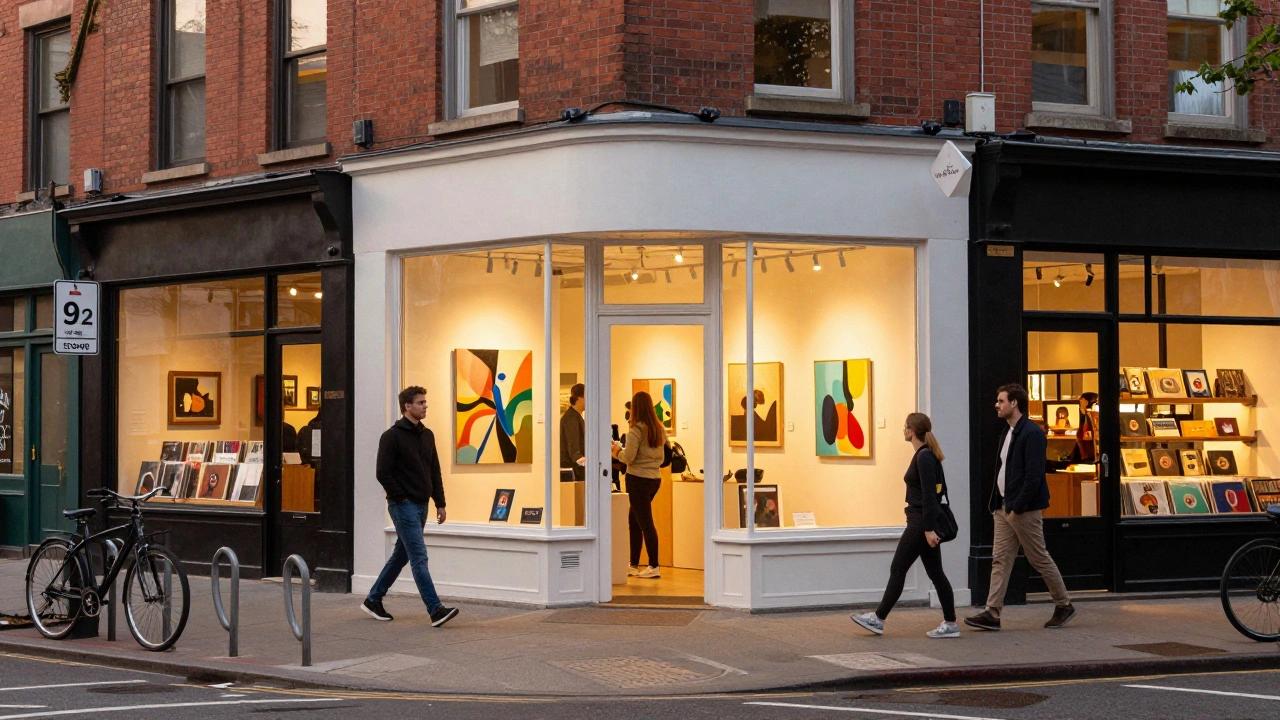 Neighborhood Demographics for Gallery Site Selection