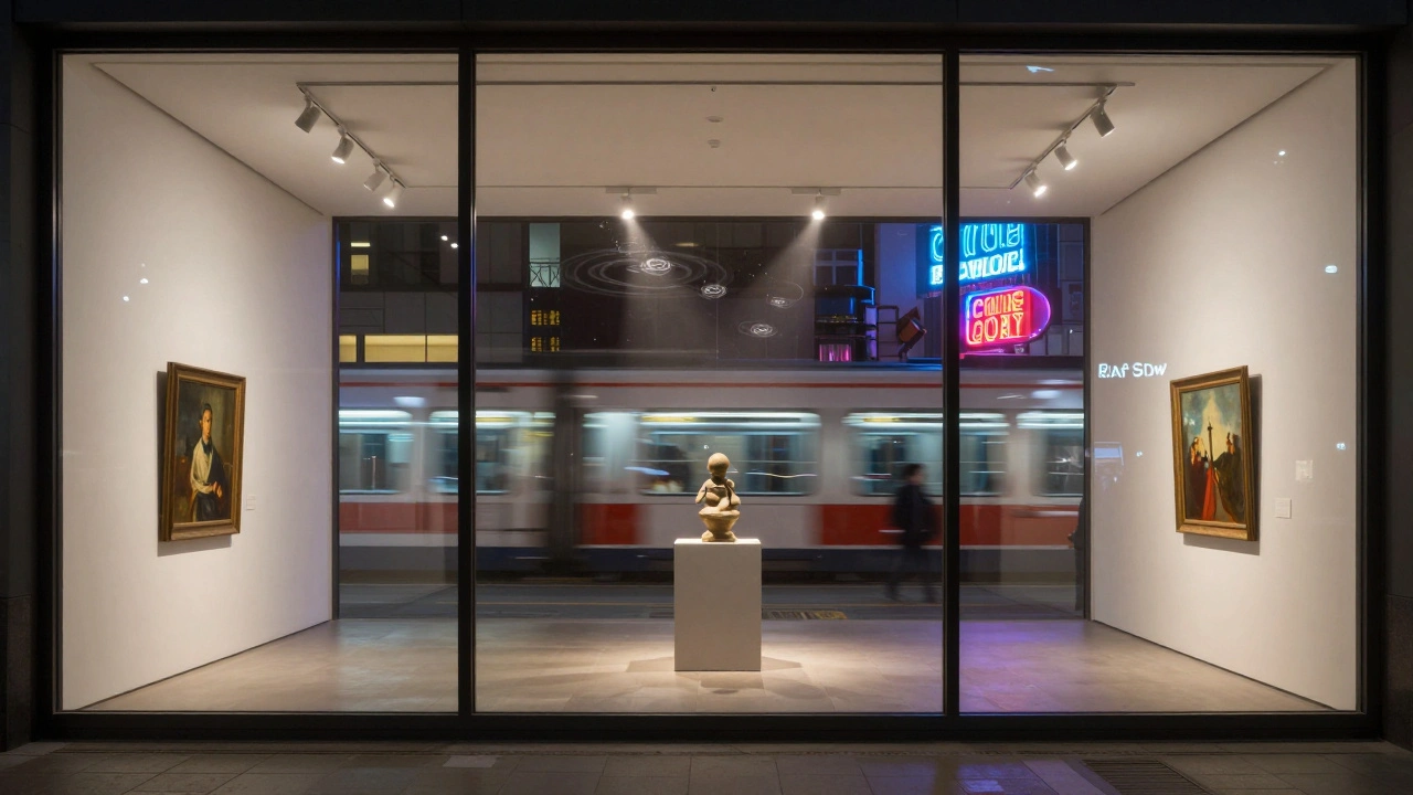 Protect Your Art Gallery from Noise and Vibration Near Transit Hubs and Clubs