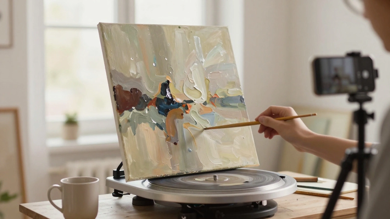 Video Presentations of Artwork: Showcase With Motion