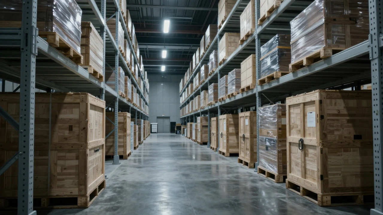 Art Storage Booms: Inside the World of Freeports and Private Vaults