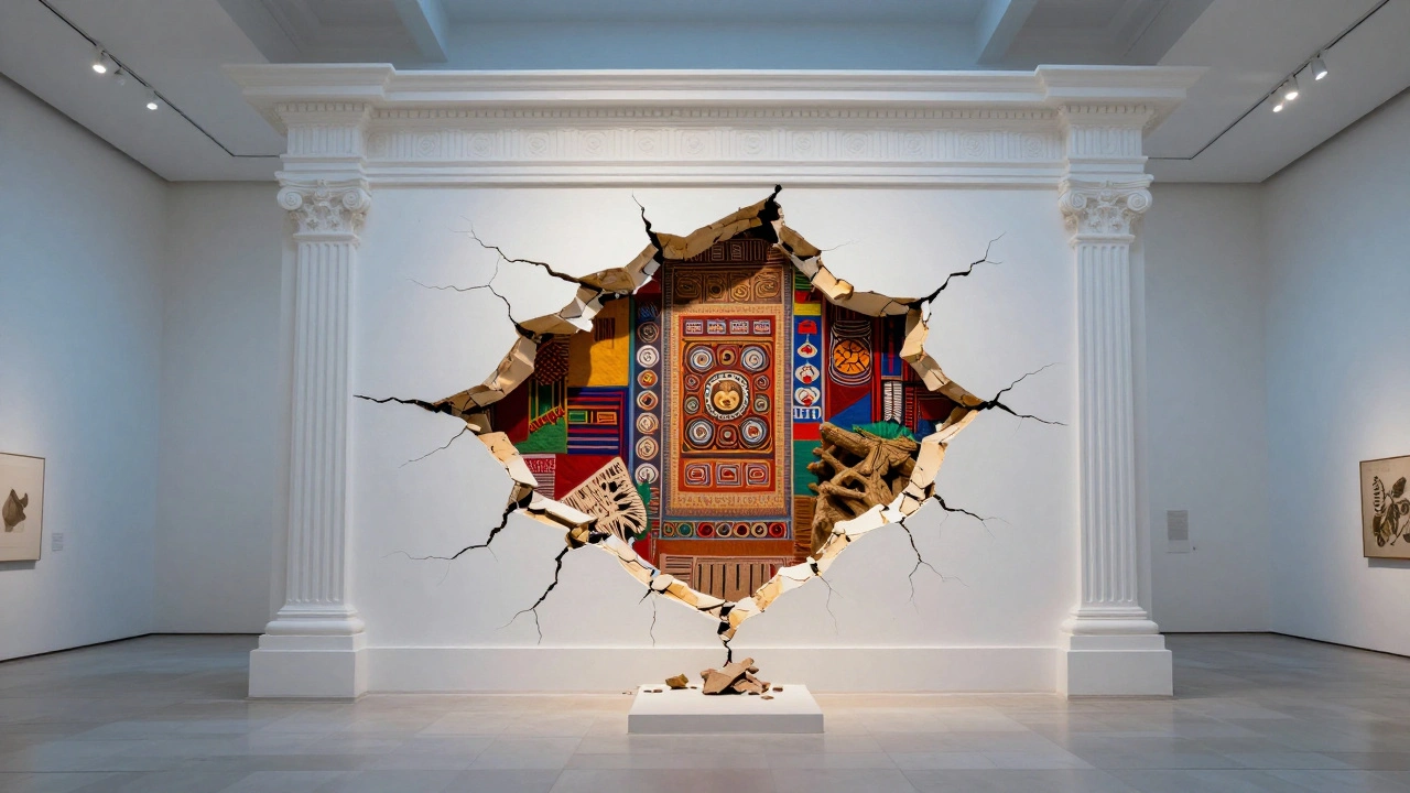 Decolonial Aesthetics: Redefining Contemporary Art and Power