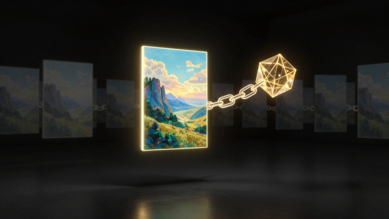 Digital Art Authentication: Using Blockchain and NFTs to Prove Ownership