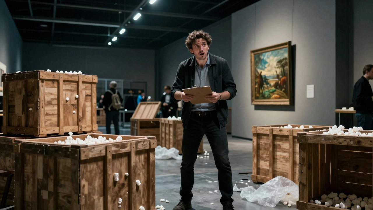 Exhibition Checklist Building: Managing Object Lists and Status