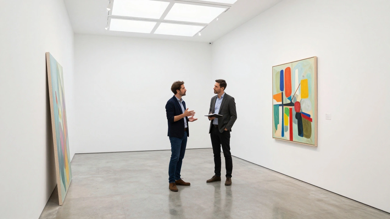 Negotiating Gallery Commission Rates: A Guide for Artists