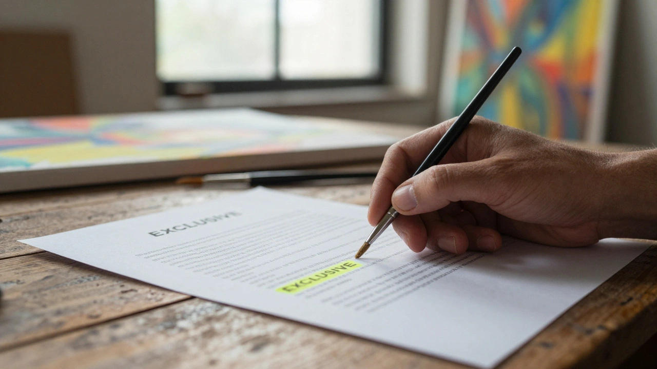 Territory Carve-Outs for Artists: How to Protect Fine Art and Gallery Rights