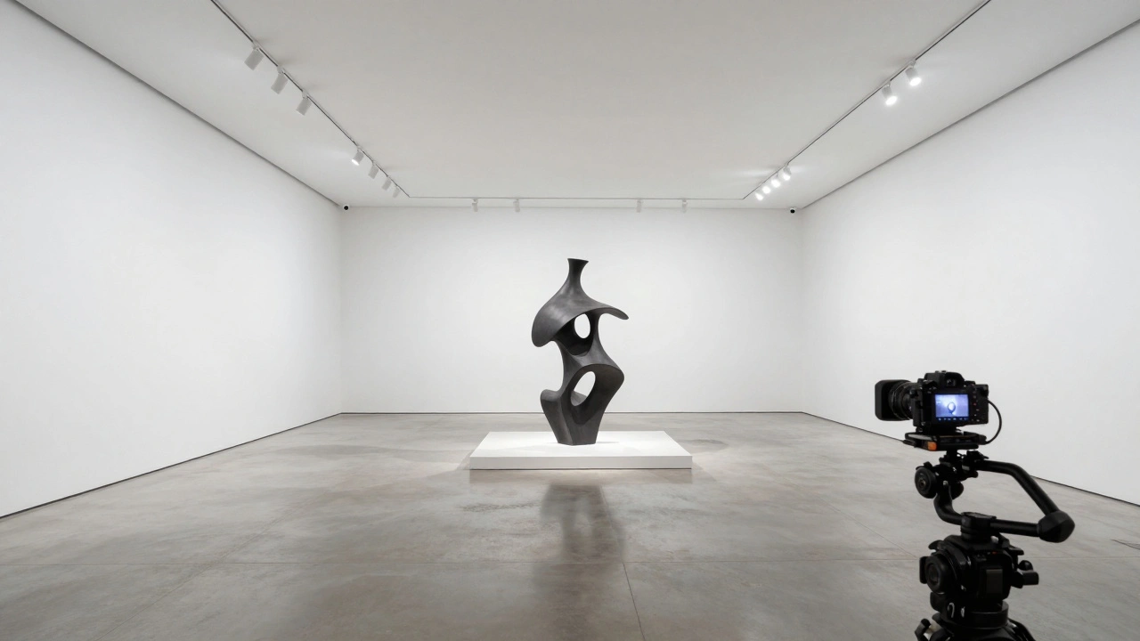 Video Marketing for Art Galleries: Tours, Interviews, and Walkthroughs