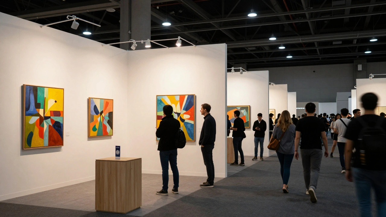 Art Fair Sales Strategies: How to Convert Gallery Visitors into Buyers