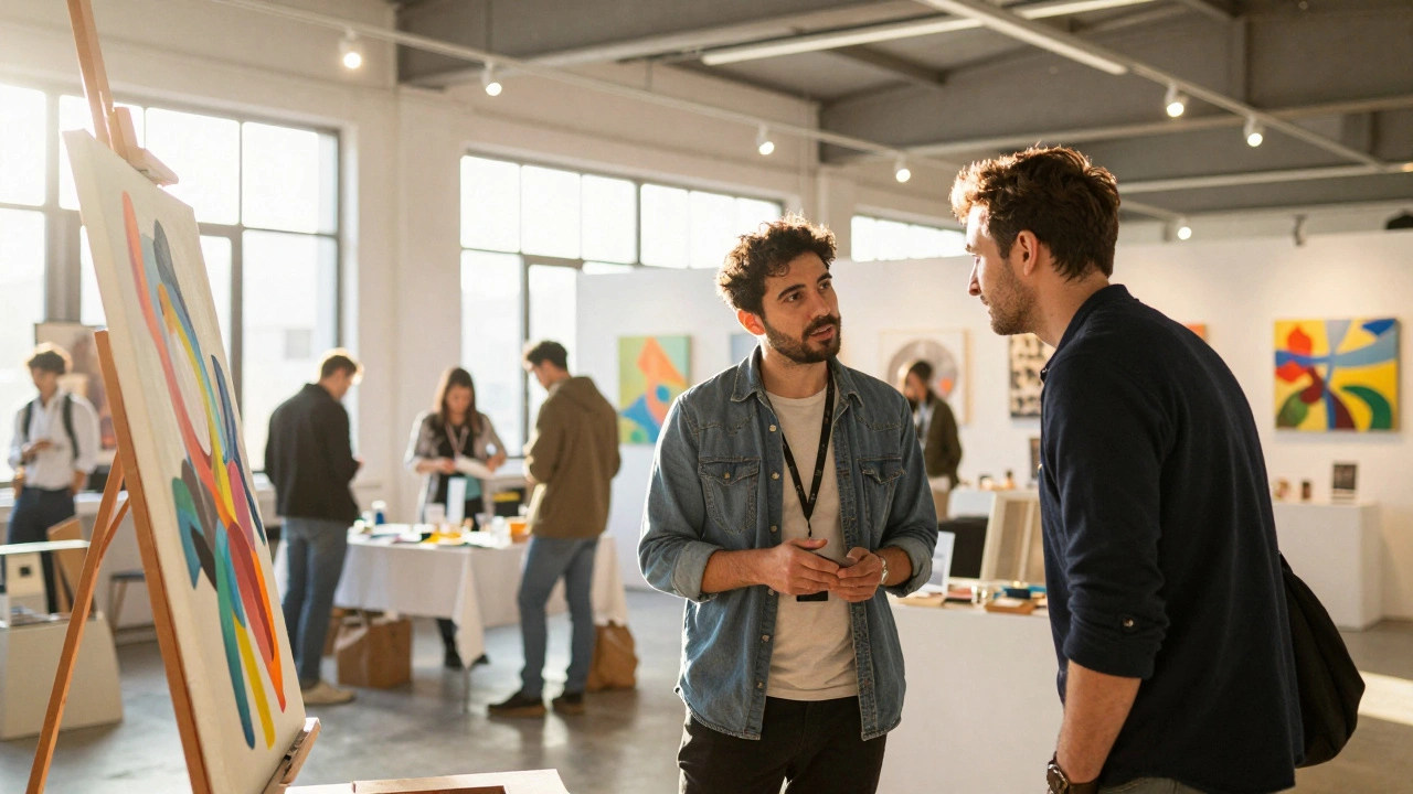 Artist-Only Art Fairs: The Direct-to-Collector Revolution