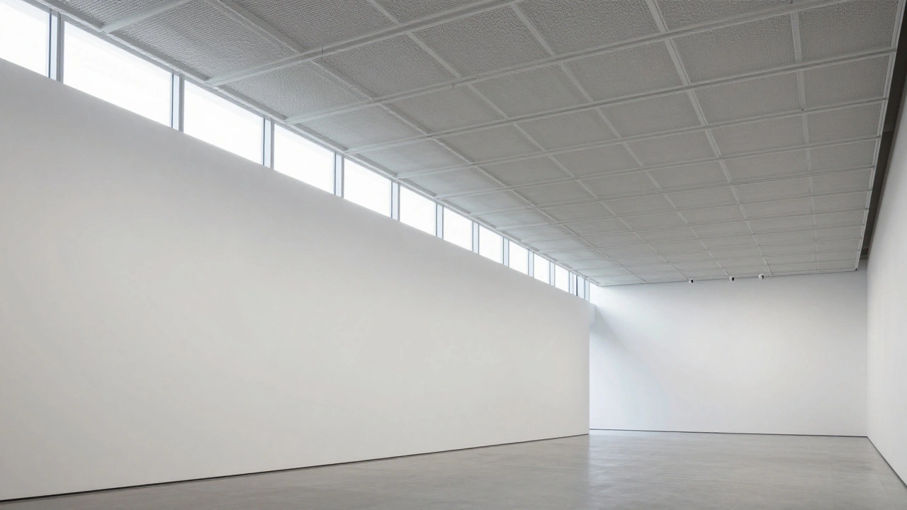Ceiling Design for Art Galleries: Heights, Grids, and Rigging Guide