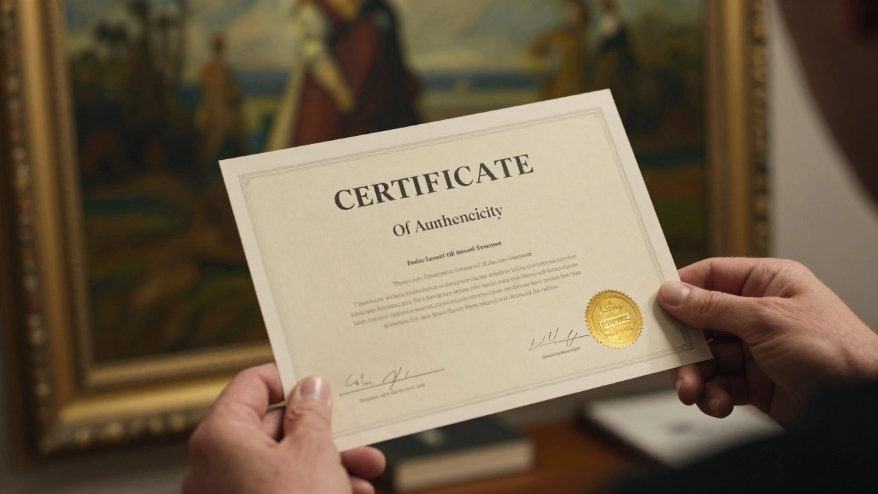 Certificates of Authenticity for Art: Reliability, Limits, and How to Verify