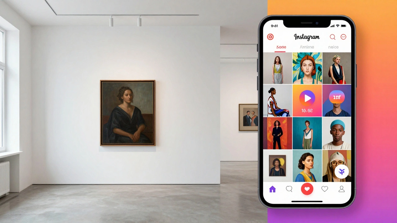 Instagram Marketing for Art Galleries: Visual Storytelling and Growth