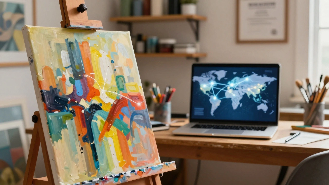 International Online Art Sales: Cross-Border Strategies for Global Reach