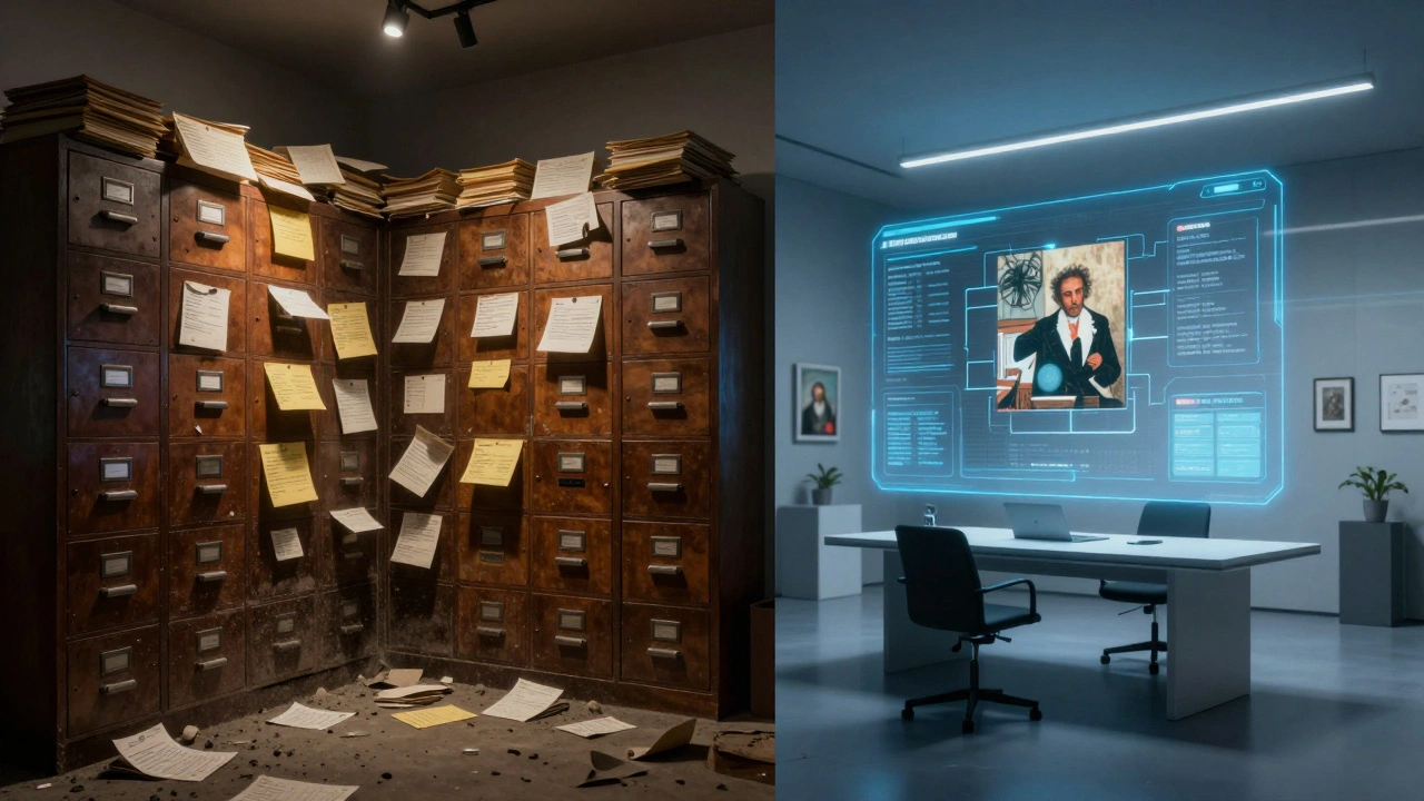 Online Documentation for Galleries: Choosing the Right Catalog System