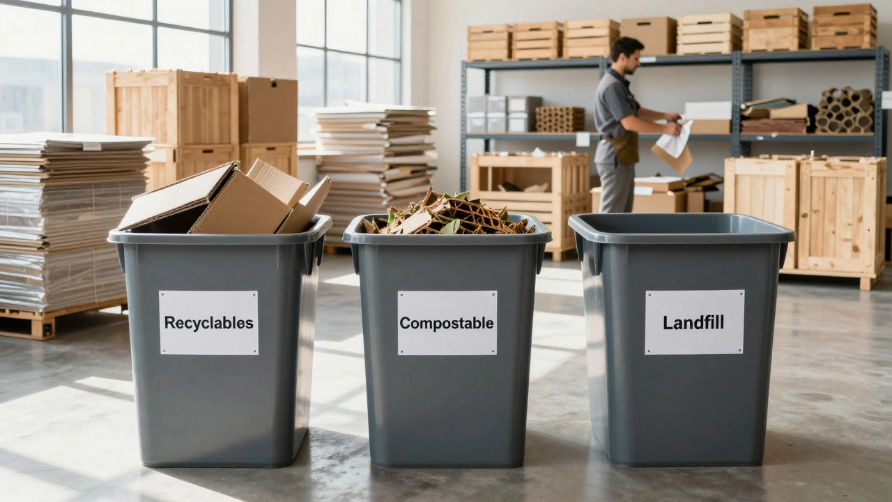 Waste and Recycling Plans for Art Galleries: A Practical Guide