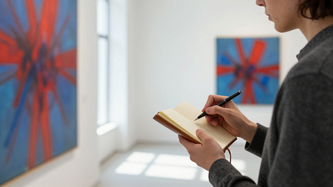 How to Write Art Reviews: A Step-by-Step Critical Guide
