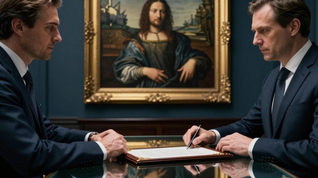 Loan Agreements and Insurance: Lender and Borrower Duties in Art