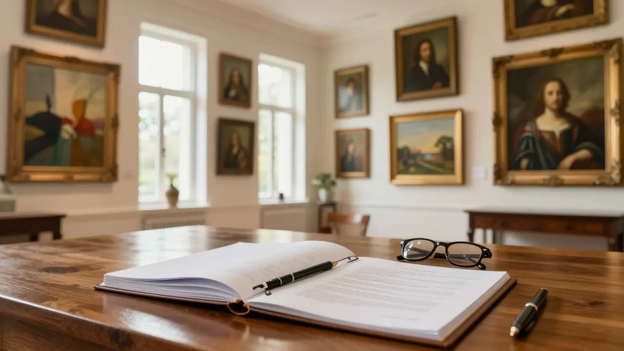 Art Collection Legacy Planning: How to Donate or Bequeath Art via Wills