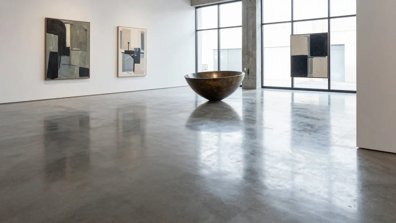 Art Gallery Flooring Guide: Concrete, Hardwood, Tile & Sustainable Choices