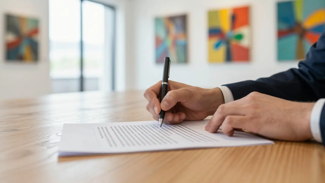 Artist Consignment Agreements for Galleries: Essential Clauses and Protection Strategies