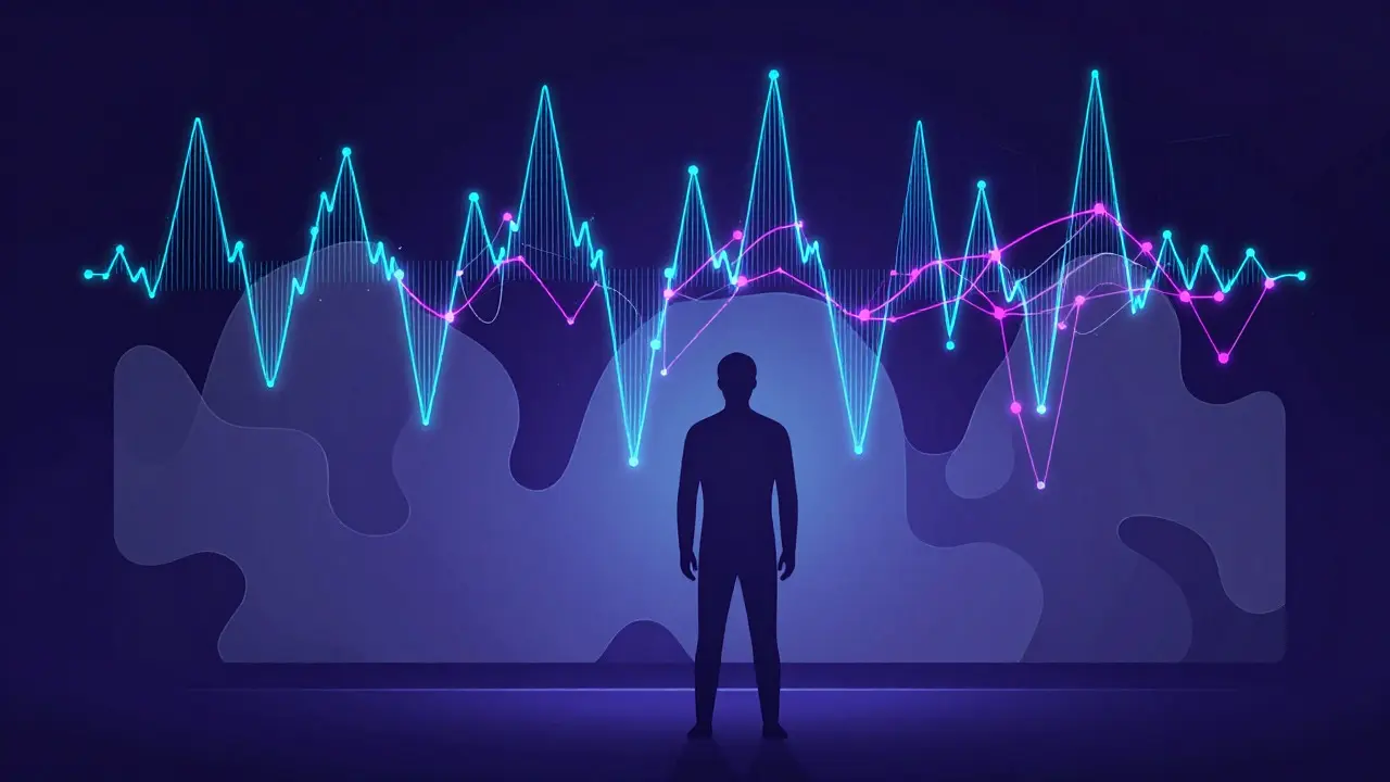 Conceptual art showing the shift from chaotic intuition to structured data-driven scheduling