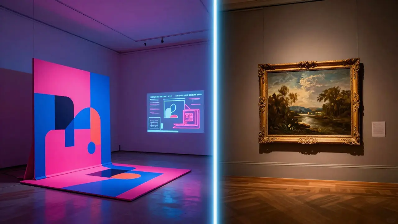 Contemporary vs Traditional Art Collecting: A Strategic Guide for 2026