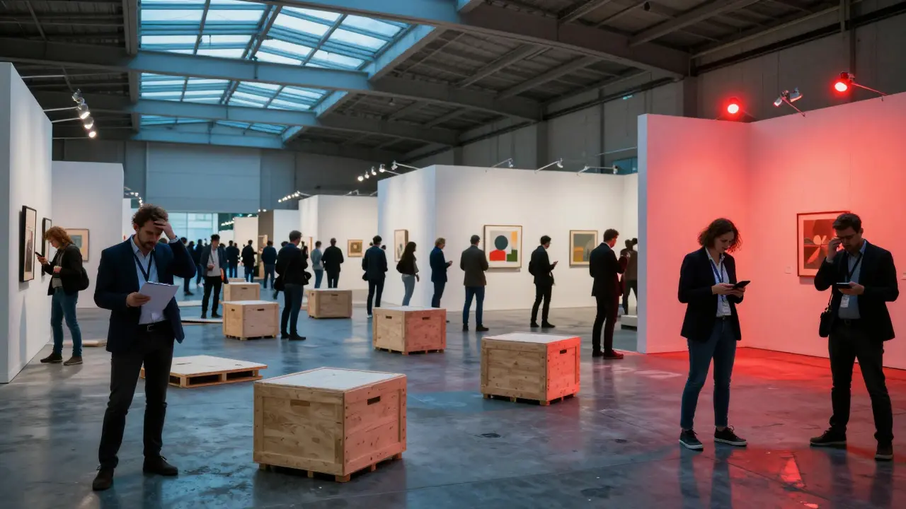Contingency Plans for Art Fairs: Fair Cancellations and Force Majeure