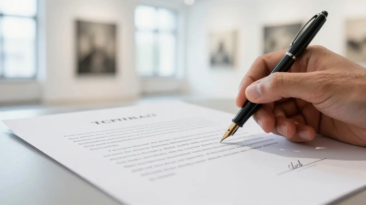 Exit Clauses and Term Limits in Gallery Representation: A Practical Guide for Artists