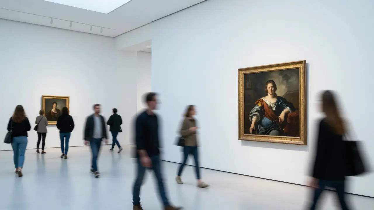 Extended Gallery Viewing: How to Spend Time With Individual Works