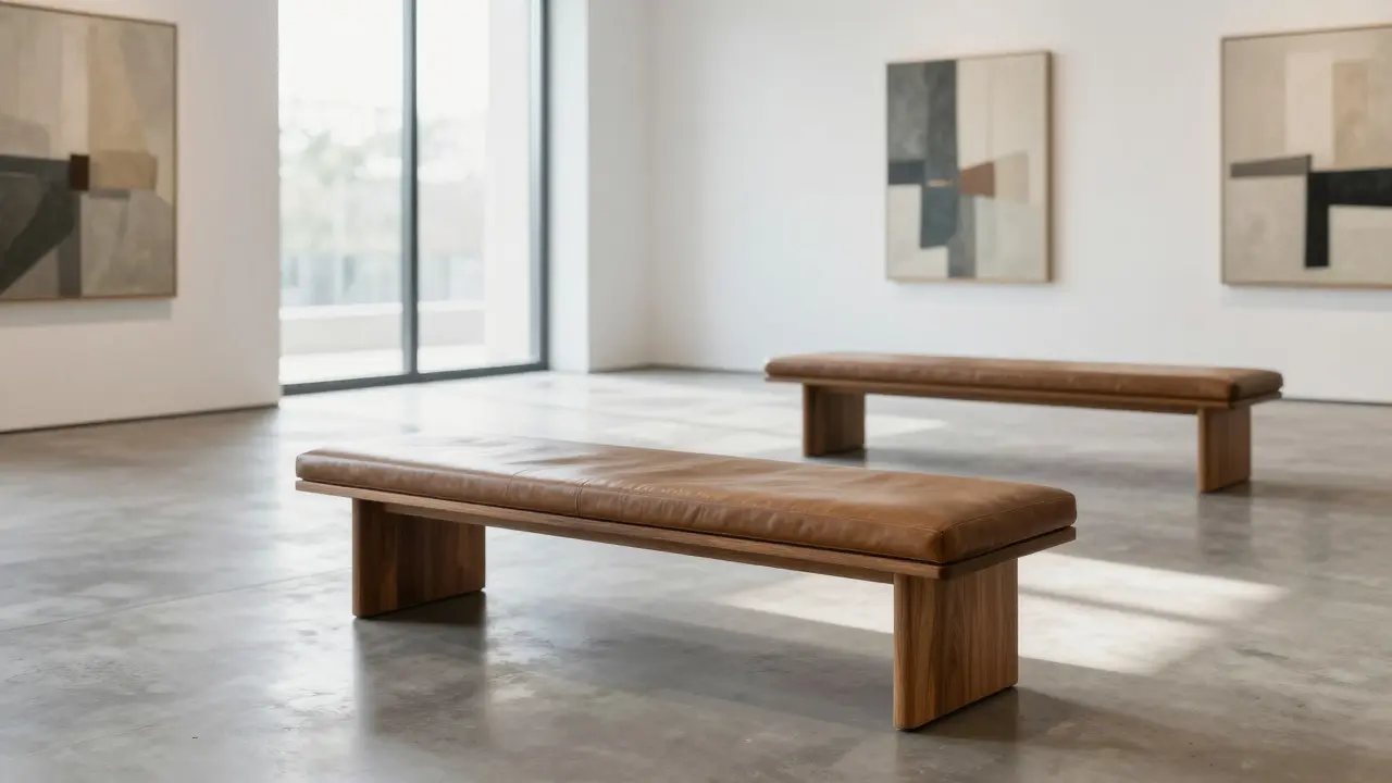 Gallery Furniture and Fixtures: Seating, Cases, Built-Ins Guide